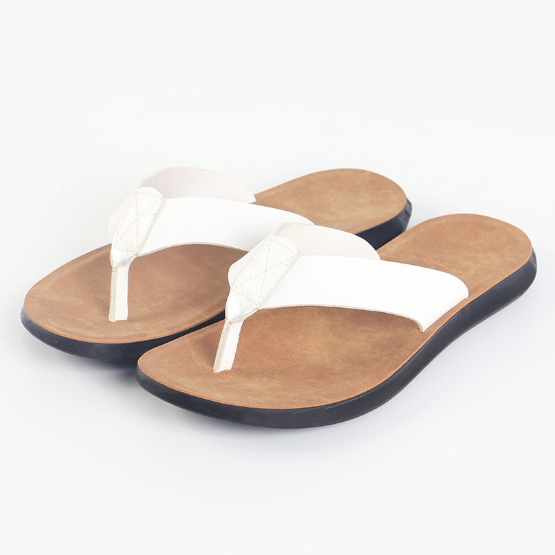 38-47 新しいイタリアンレザービーチサンダル男性用カジュ - Men Shoes Type のレビューと価格