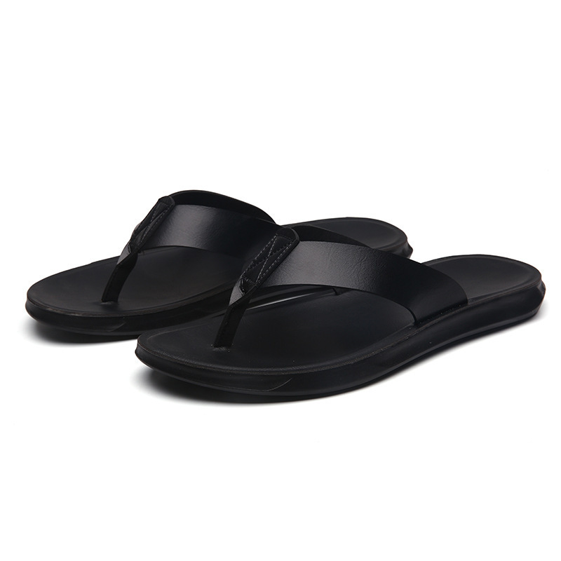 38-47 新しいイタリアンレザービーチサンダル男性用カジュ - Men Shoes Type のレビューと価格
