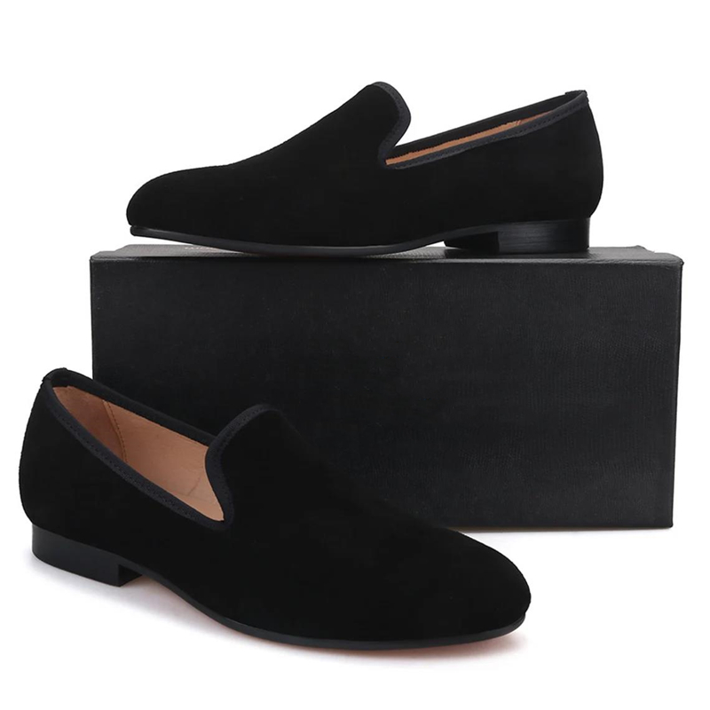 男性用の赤い靴底,イブニングドレス用の滑り止めローファー付き - Men Shoes Red Bottom のレビューと価格