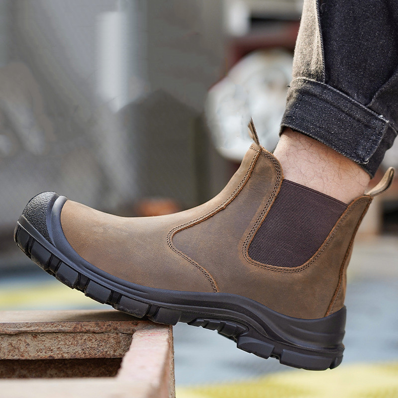 大きいサイズのメンズファッション、スチールトゥカバー付きワー - Men Shoes Office のレビューと価格