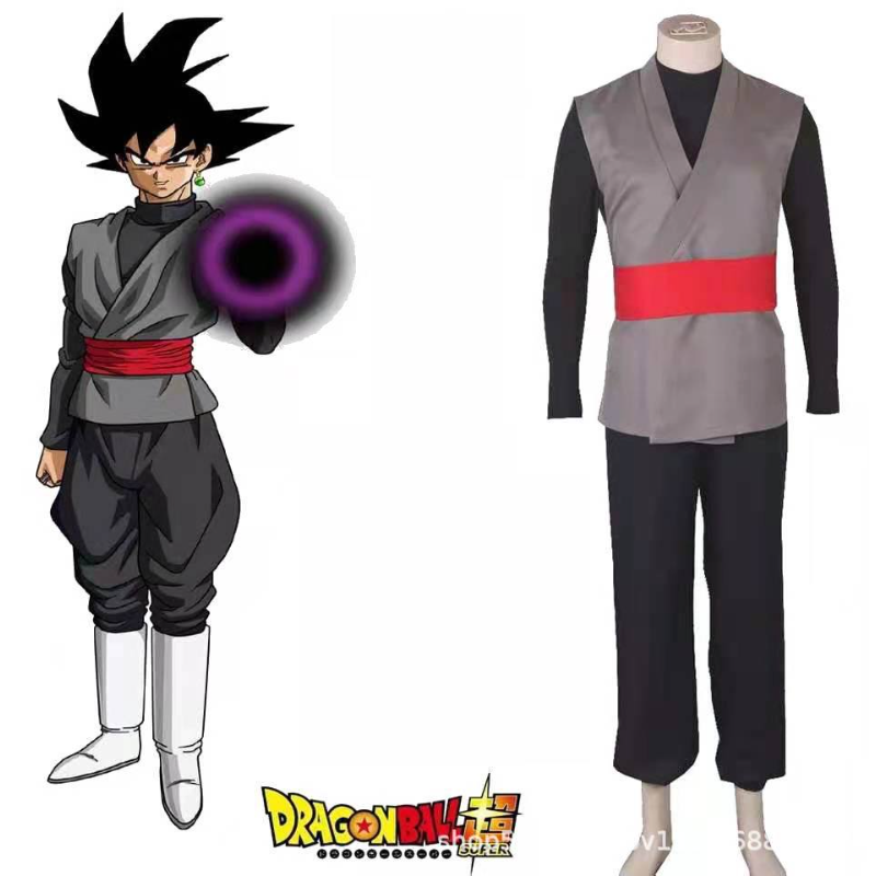 9種類のドラゴンボールメンズブラックコスプレ衣装アニメカンフ - Men Shoes Xxl のレビューと価格