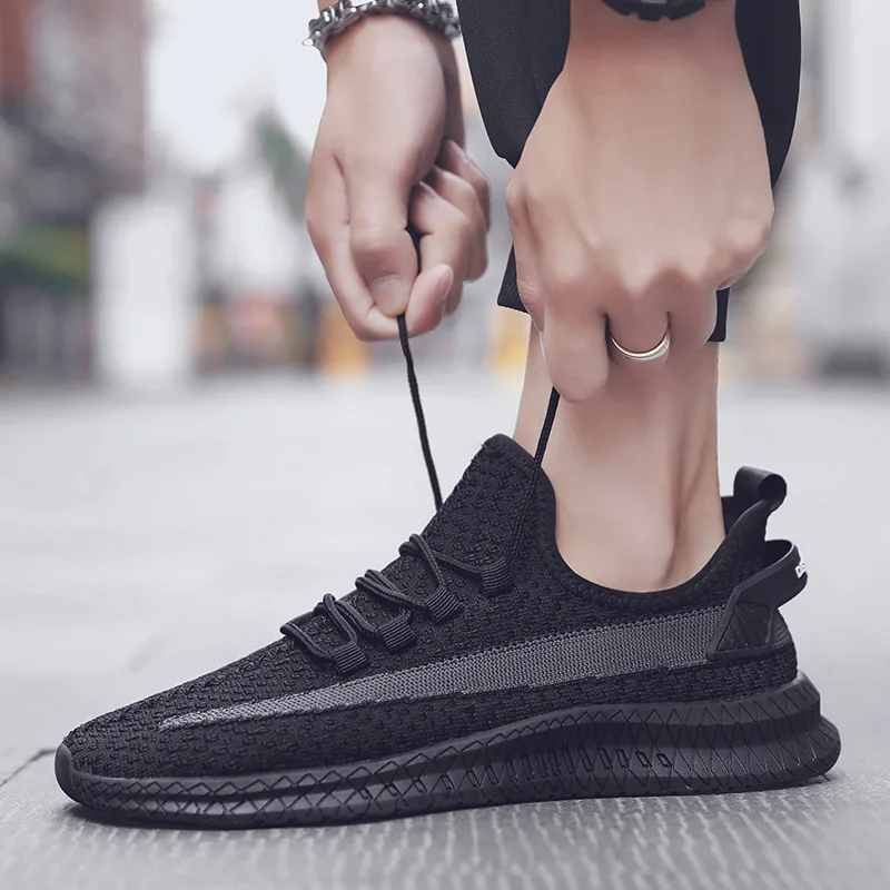 メンズ織り靴 2025年新作ブランド 通気性スポーツシューズ - Men Shoes Type のレビューと価格
