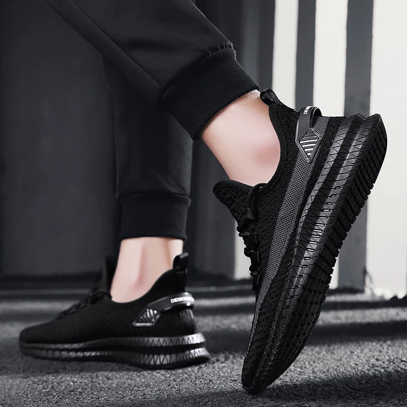 メンズ織り靴 2025年新作ブランド 通気性スポーツシューズ - Men Shoes Type のレビューと価格