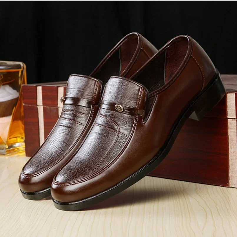ブラウンブラックメンズフォーマルシューズレザーカジュアルソー - Men Shoes On Clearance のレビューと価格