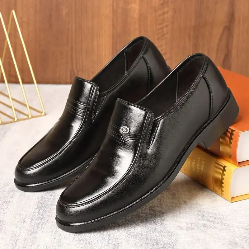 ブラウンブラックメンズフォーマルシューズレザーカジュアルソー - Men Shoes On Clearance のレビューと価格