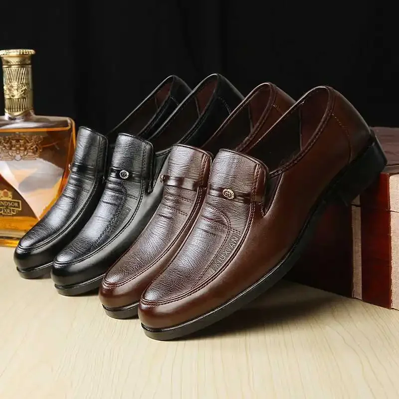 ブラウンブラックメンズフォーマルシューズレザーカジュアルソー - Men Shoes On Clearance のレビューと価格