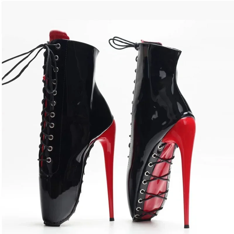 ユニセックスハイヒールバレエブーツ、男性セクシーコスプレシュ - Men Shoes Red Bottom のレビューと価格