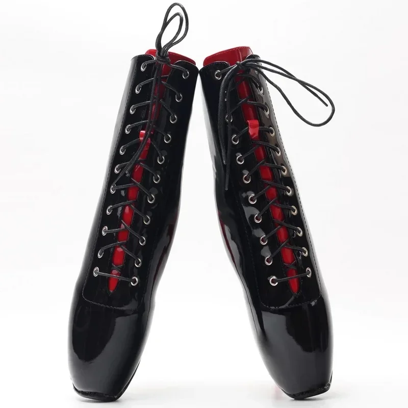 ユニセックスハイヒールバレエブーツ、男性セクシーコスプレシュ - Men Shoes Red Bottom のレビューと価格