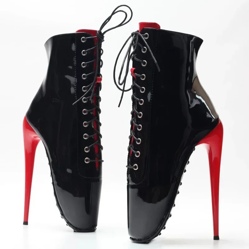 ユニセックスハイヒールバレエブーツ、男性セクシーコスプレシュ - Men Shoes Red Bottom のレビューと価格