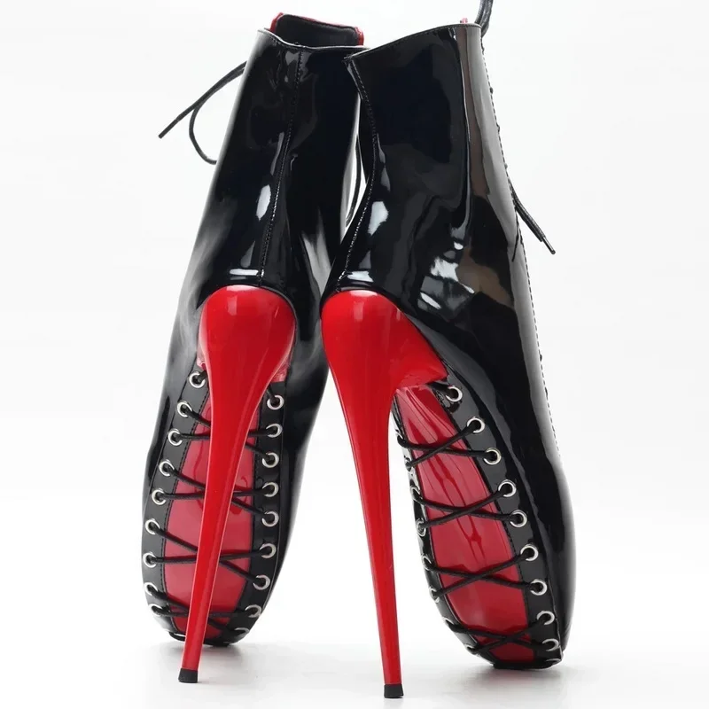 ユニセックスハイヒールバレエブーツ、男性セクシーコスプレシュ - Men Shoes Red Bottom のレビューと価格