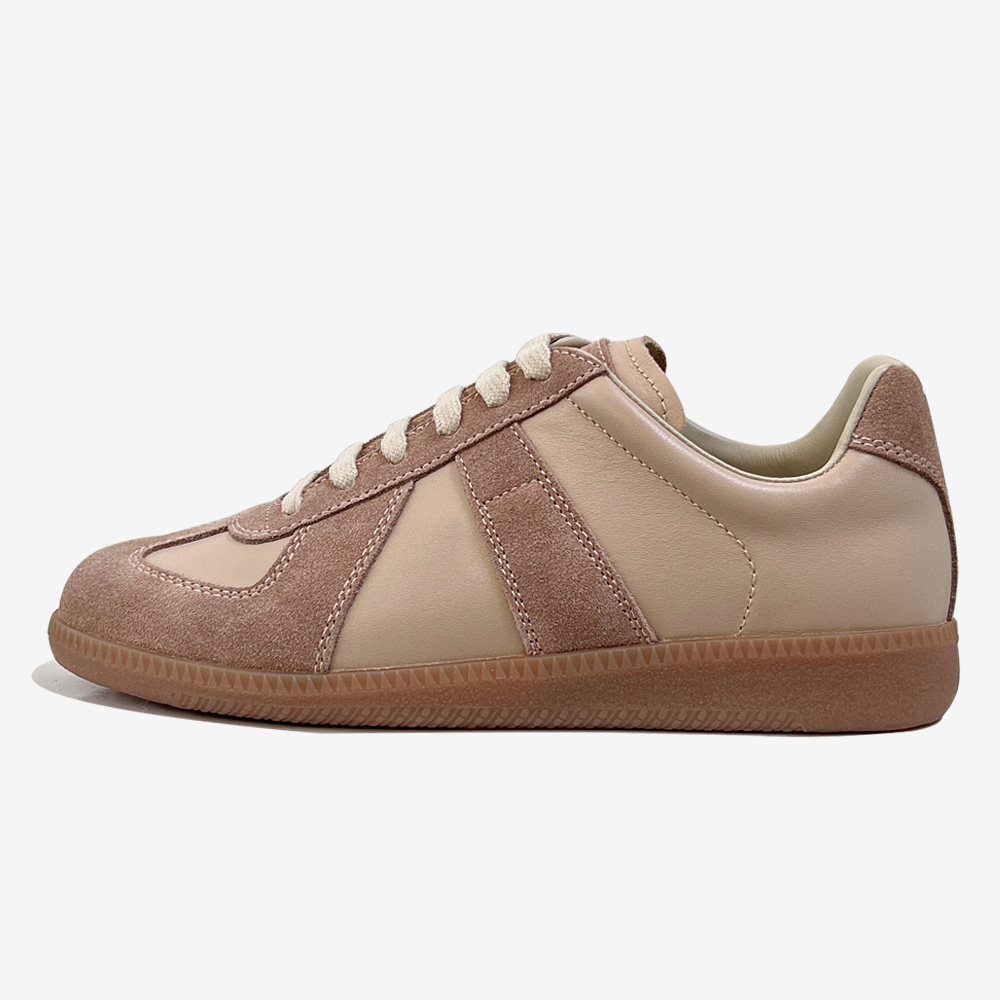 レトロ GAT スニーカー手作り本革ドイツ軍トレーナー高級ソ - Men Shoes Dior のレビューと価格