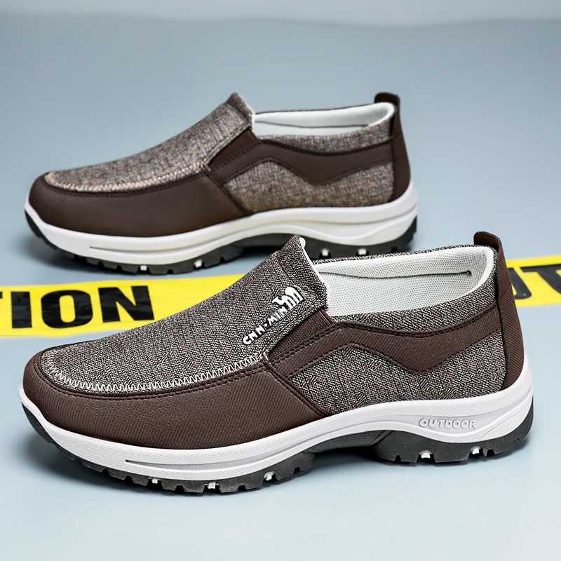 メンズ夏の靴新しいアンチスリップメンズスニーカー販売通気性メ - Men Shoes On Clearance のレビューと価格