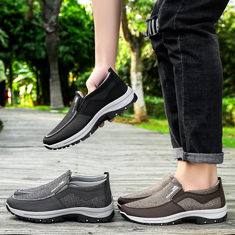 メンズ夏の靴新しいアンチスリップメンズスニーカー販売通気性メ - Men Shoes On Clearance のレビューと価格
