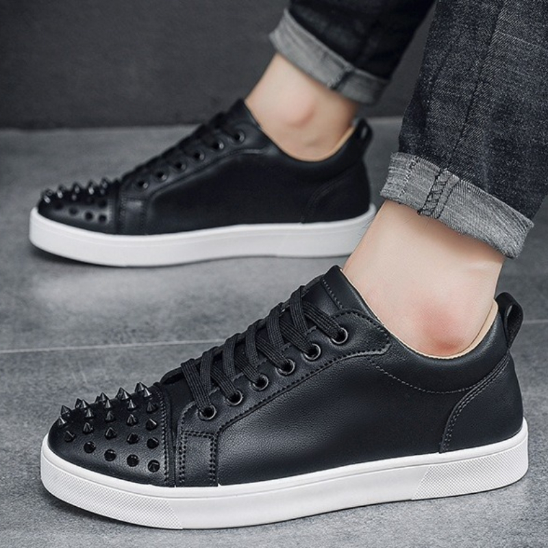 新作春秋メンズシングルシューズ　トレンドリベット学生カジュア - Men Shoes Dior のレビューと価格