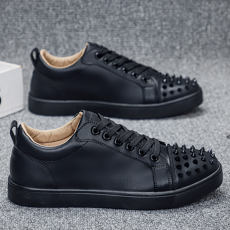 新作春秋メンズシングルシューズ　トレンドリベット学生カジュア - Men Shoes Dior のレビューと価格