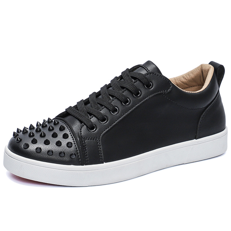 新作春秋メンズシングルシューズ　トレンドリベット学生カジュア - Men Shoes Dior のレビューと価格