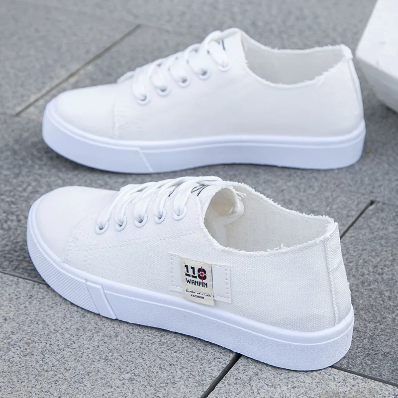 2026 春夏の女性のキャンバススニーカーロートップデニムス - Men Shoes Type のレビューと価格