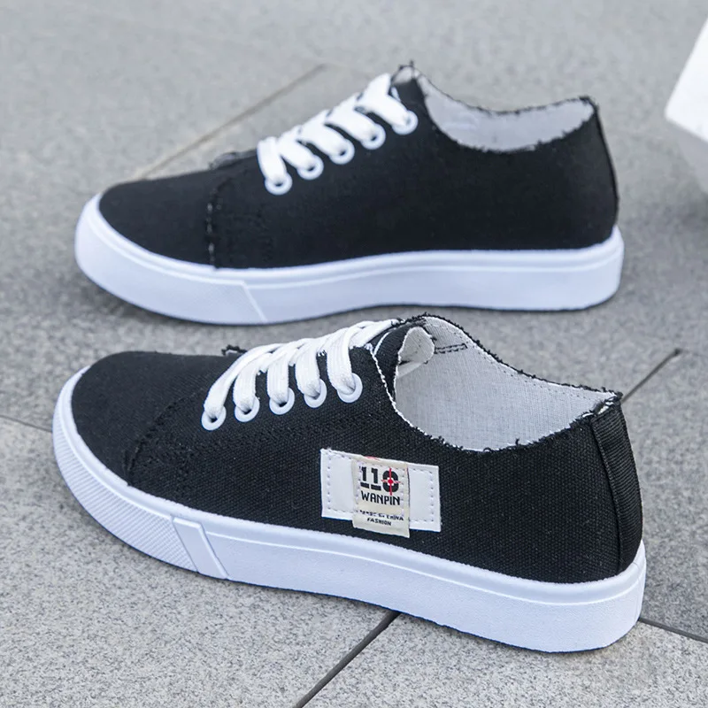 2026 春夏の女性のキャンバススニーカーロートップデニムス - Men Shoes Type のレビューと価格
