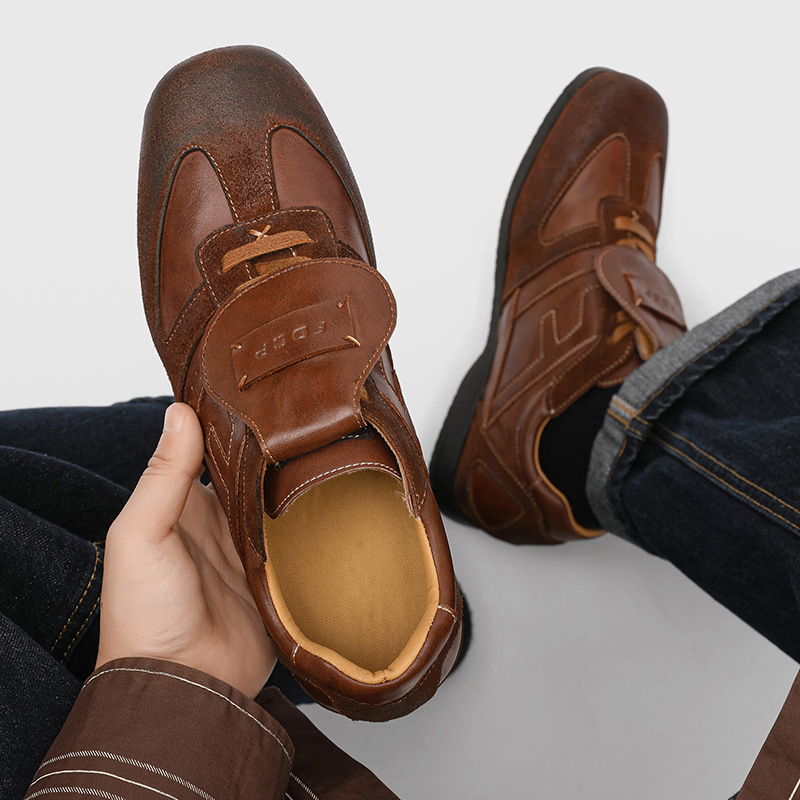 黒人男性スニーカー高級ブランド男の靴高品質ランニングシューズ - Men'S Shoes Quality Brands のレビューと価格