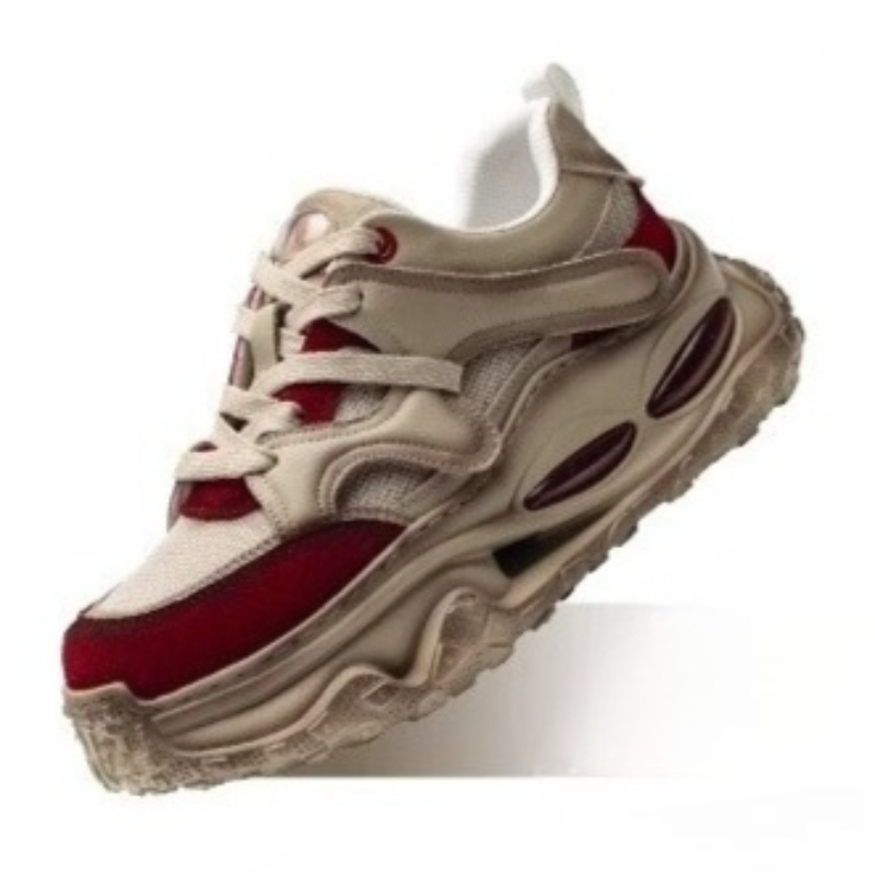 ヨーロッパ風カジュアルスニーカー レッド ダディシューズ メ - Men Shoes Red Bottom のレビューと価格