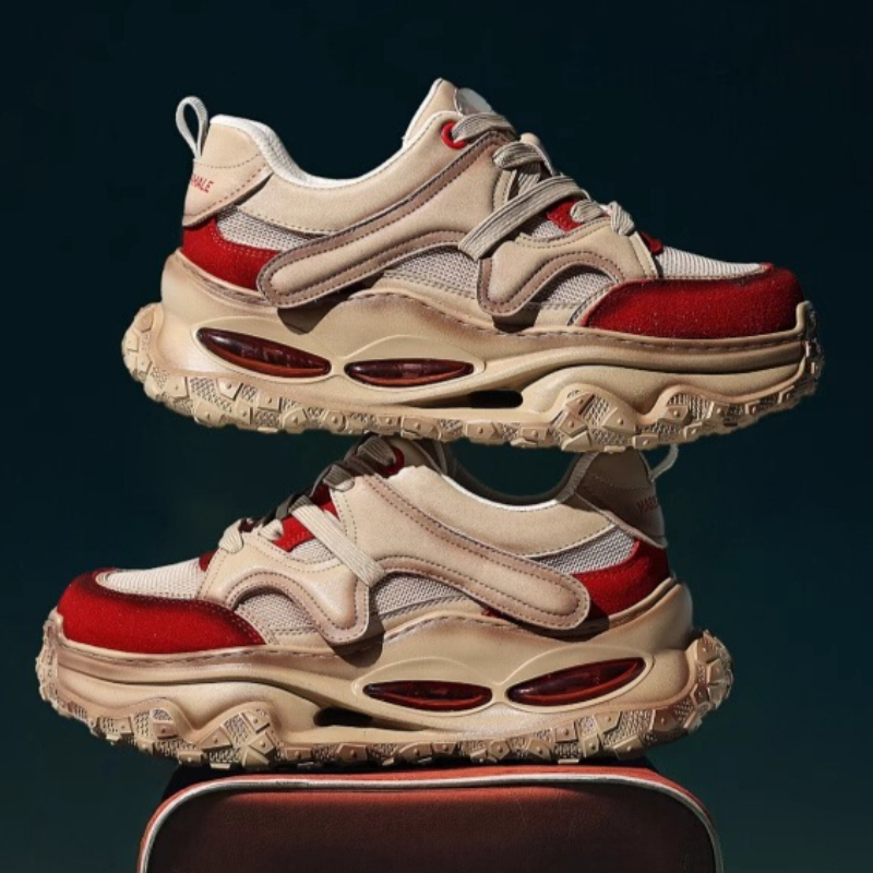 ヨーロッパ風カジュアルスニーカー レッド ダディシューズ メ - Men Shoes Red Bottom のレビューと価格