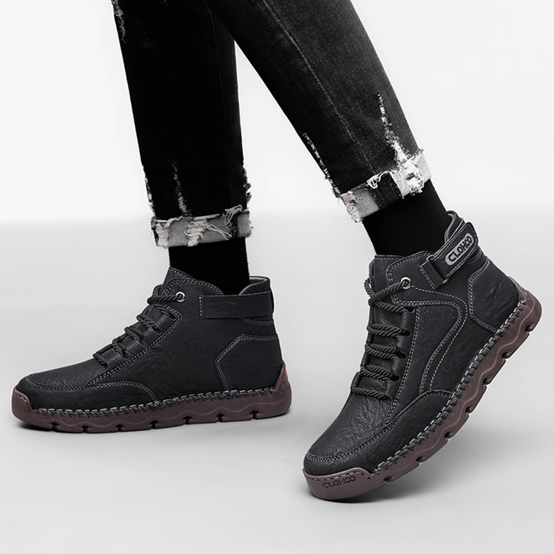 CLOHOO手縫いメンズシューズ、カジュアルスポーツシューズ - Men'S Shoes Qn のレビューと価格