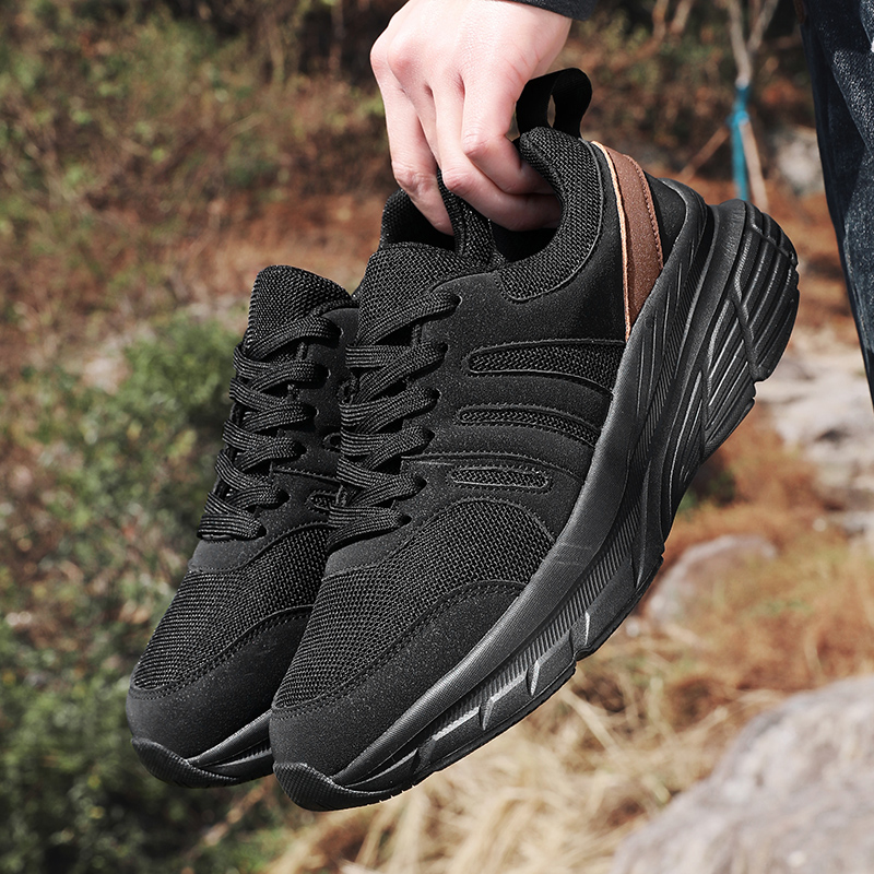 メンズワイドトゥボックススニーカー 秋冬 ビッグサイズ 39 - Men Shoes Xxl のレビューと価格