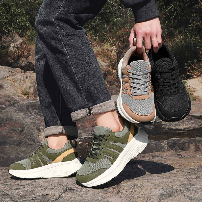 メンズワイドトゥボックススニーカー 秋冬 ビッグサイズ 39 - Men Shoes Xxl のレビューと価格
