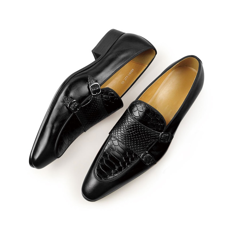 男性のための快適な革の靴,赤と黒の色のモカシン,ゴム底,カジ - Men Shoes Red Bottom のレビューと価格