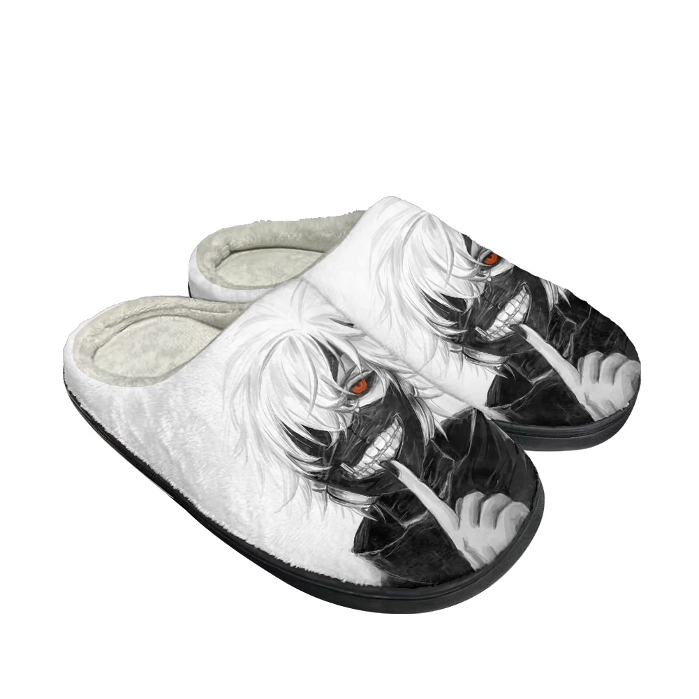 カネキケンファッション綿パーソナライズスリッパ男性女性豪華な - Men Shoes Winter のレビューと価格