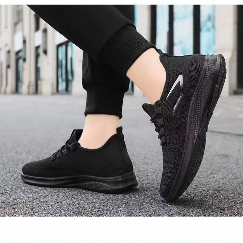 新しい男性カジュアルスニーカー通気性メッシュスニーカーノンス - Men Shoes On Clearance のレビューと価格