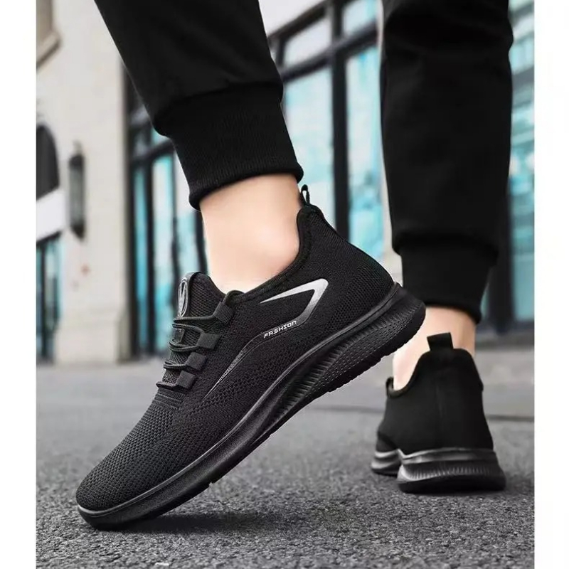 新しい男性カジュアルスニーカー通気性メッシュスニーカーノンス - Men Shoes On Clearance のレビューと価格