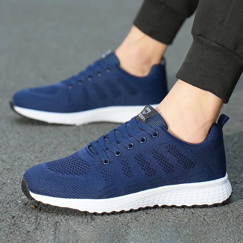 男性靴スニーカー通気性ランニングシューズ 2024 男性スポ - Men Shoes Xxl のレビューと価格