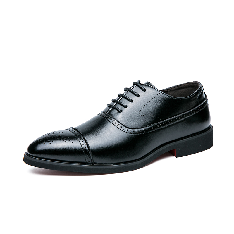 オックスフォード男性靴レッドソールファッションビジネスカジュ - Men Shoes Red Bottom のレビューと価格