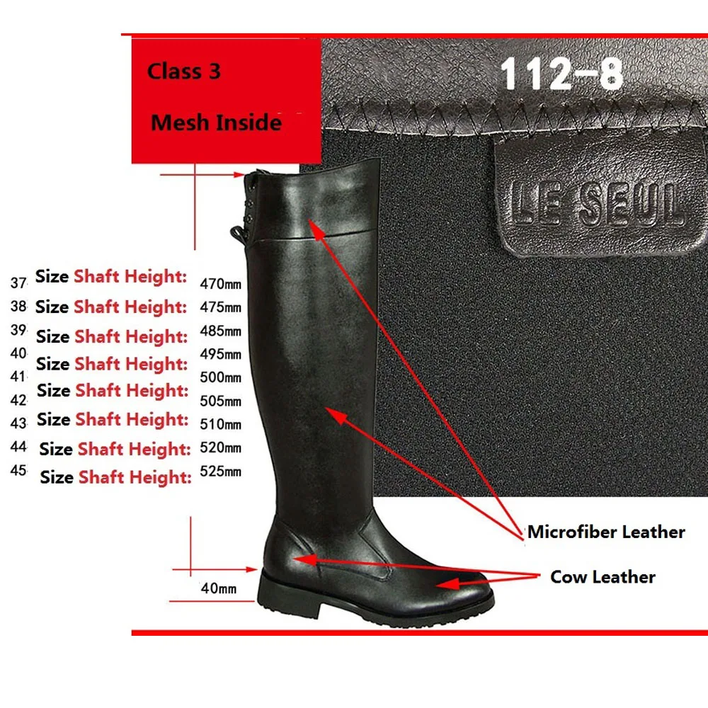 メンズ本革製騎馬ブーツ、ロングニーハイ、ジッパー付き、ガーゼ - Men'S Shoes Zipper のレビューと価格