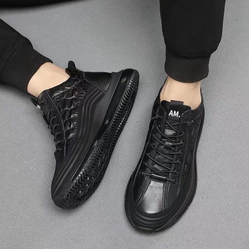メンズ本革ビジネスカジュアルシューズ、トレンドのソフトソール - Men'S Shoes Clearance Sale のレビューと価格