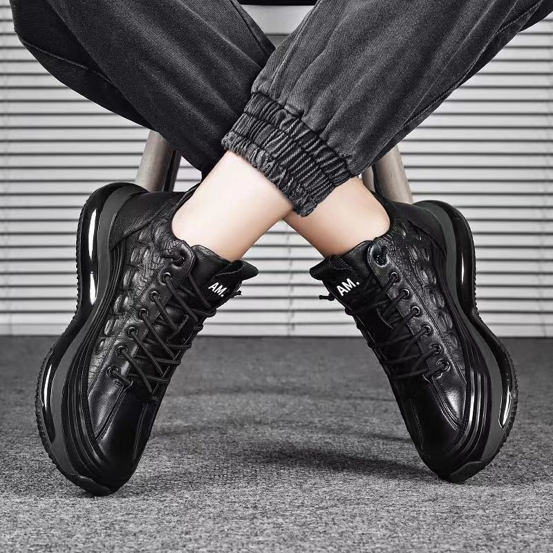 メンズ本革ビジネスカジュアルシューズ、トレンドのソフトソール - Men'S Shoes Clearance Sale のレビューと価格