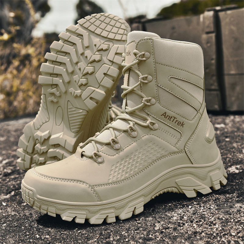 メンズワイルドトレーニングブーツ四季対応ハイカット滑り止め防 - Men Shoes Type のレビューと価格