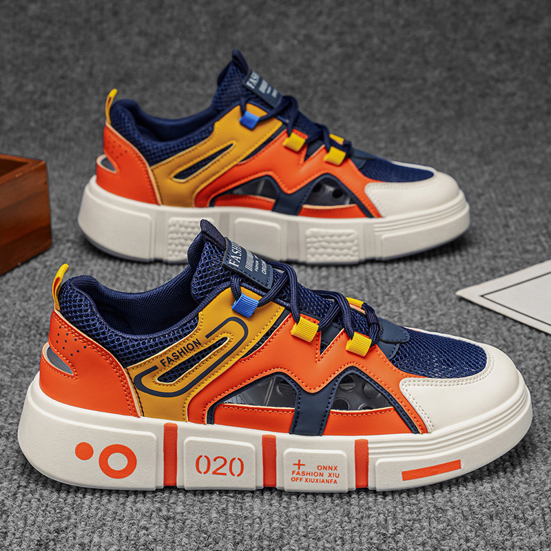 Clawave メンズ中空通気性チャンキーカジュアルスニーカ - Men Shoes Xxl のレビューと価格