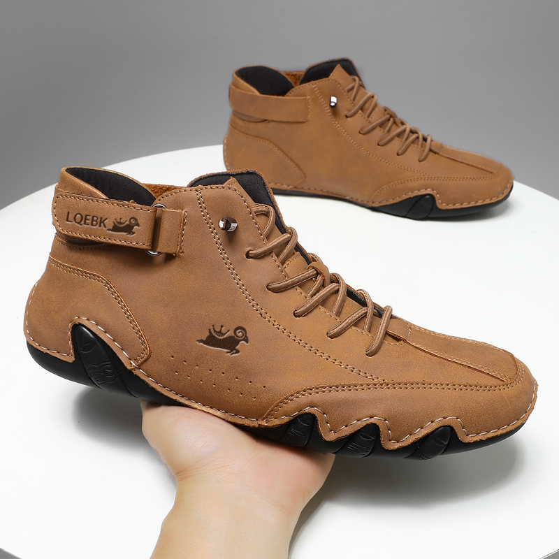 革靴男性カジュアルスニーカー 2025 防水オートバイアンク - Men'S Shoes Quality Brands のレビューと価格