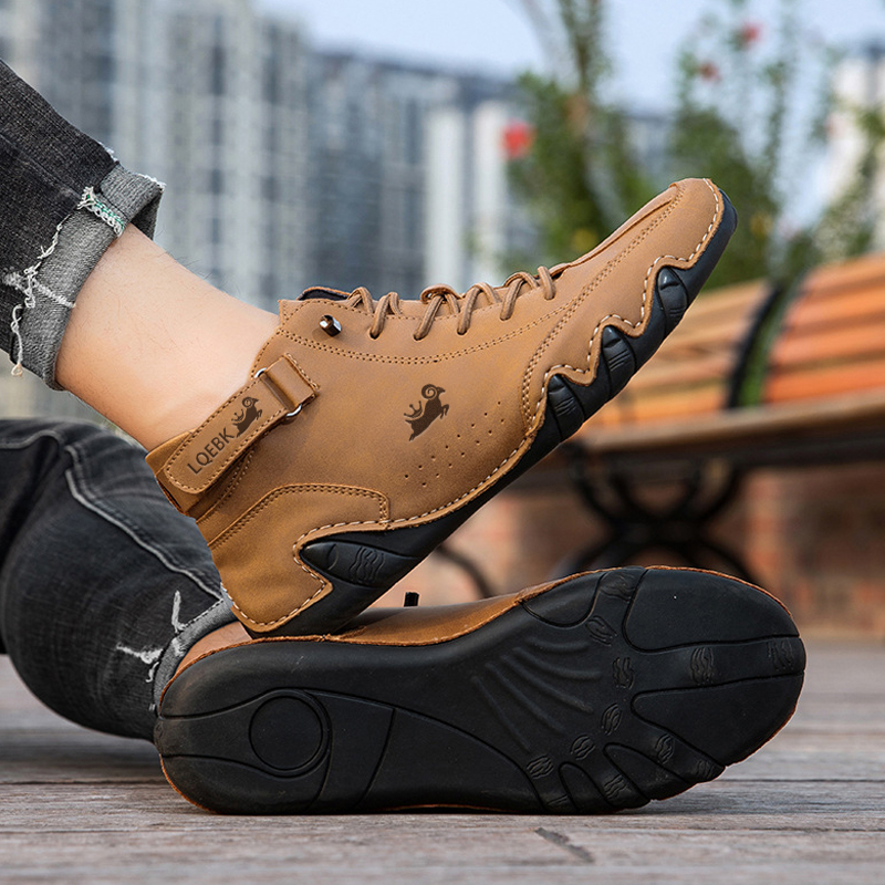 革靴男性カジュアルスニーカー 2025 防水オートバイアンク - Men'S Shoes Quality Brands のレビューと価格