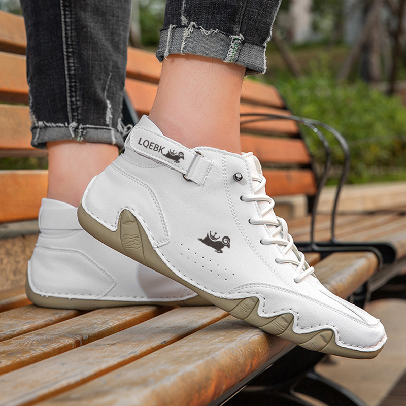 革靴男性カジュアルスニーカー 2025 防水オートバイアンク - Men'S Shoes Quality Brands のレビューと価格