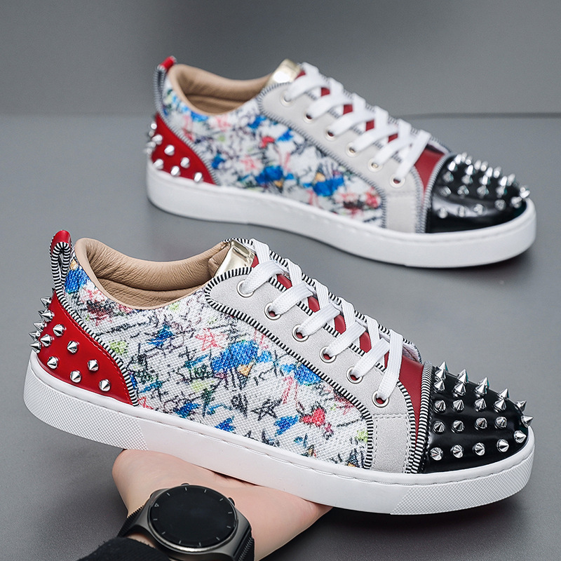 新しいストリートパーソナリティスケートシューズ男性トレンドス - Men Shoes Dior のレビューと価格