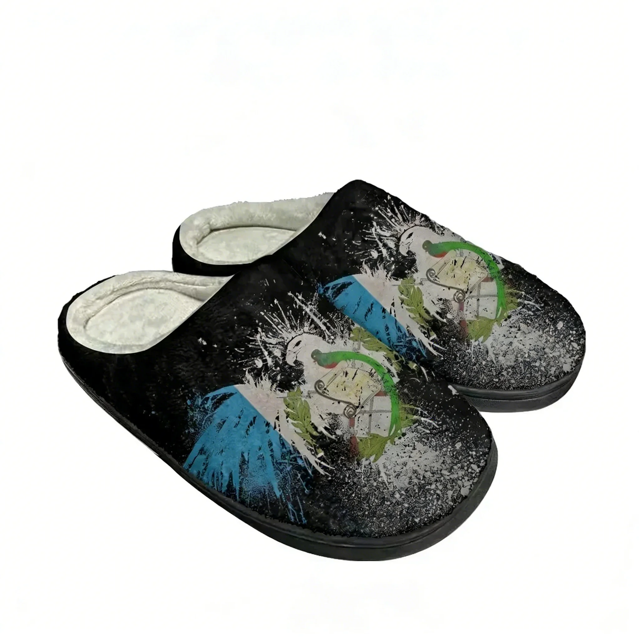 グアテマラ グアテマラ国旗柄 コットン カスタムスリッパ メ - Men Shoes Winter のレビューと価格