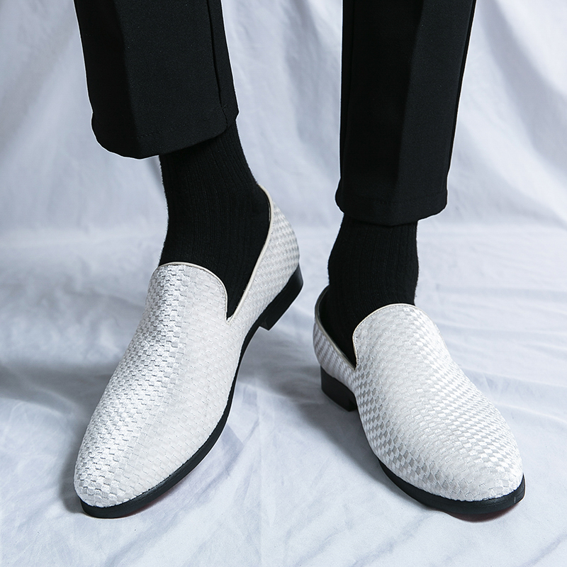 男性用のレトロなスタイルの靴,カジュアルなデザイナーの靴,仕 - Men Shoes Red Bottom のレビューと価格