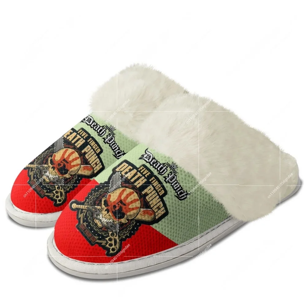 ファイブフィンガーデスパンチバンドぬいぐるみスリッパ保温靴男 - Men Shoes Winter のレビューと価格