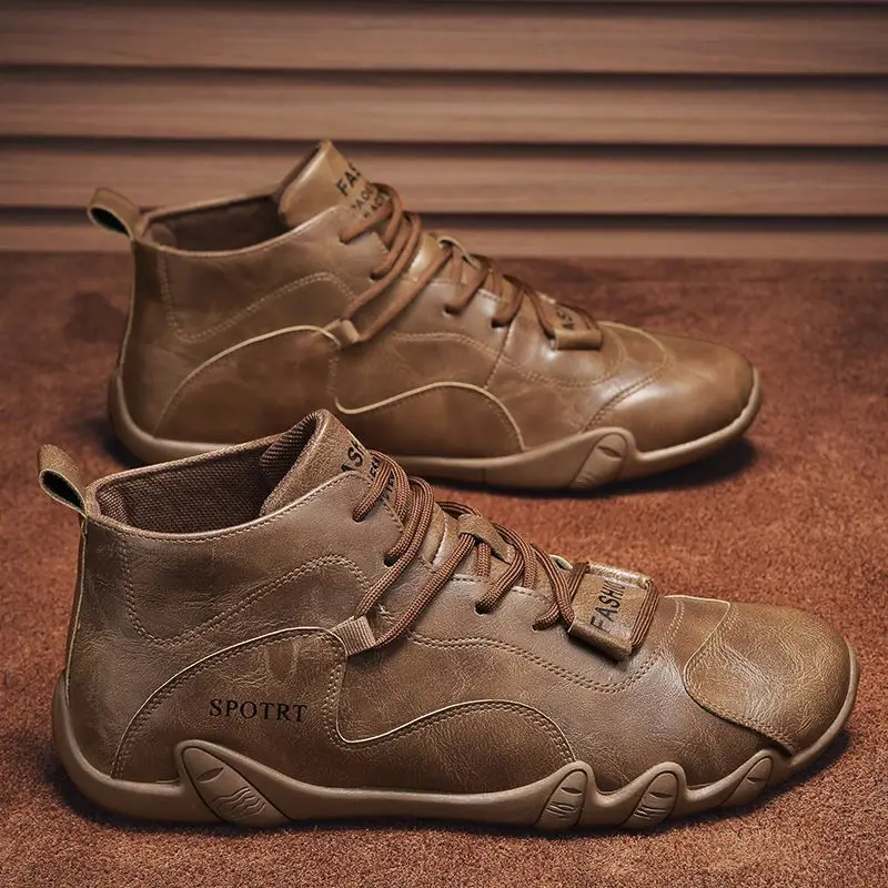 モカシン ソフトレザーシューズ メンズ フラットシューズ カ - Men Shoes On Clearance のレビューと価格