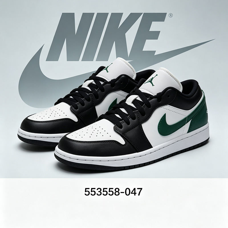 ナイキ公式正規品メンズシューズ - 秋のAJ1ローカット通気 - Men Shoes Size Nike のレビューと価格