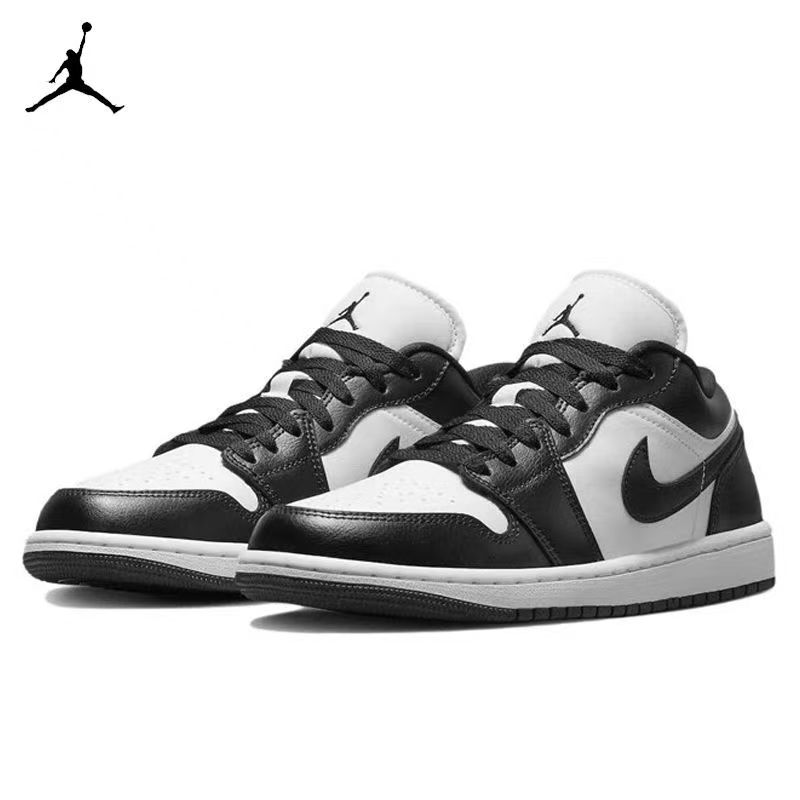 ナイキ エアジョーダン1「パンダ」スポーツカジュアルスニーカ - Men'S Shoes Jordan 1 のレビューと価格